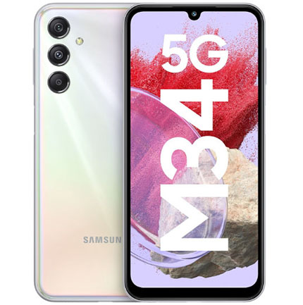 گلکسی M34 رونمایی شد؛ نمایشگر 120 هرتز Super AMOLED، دوربین 50 مگاپیکسلی و باتری غول‌پیکر در کهکشانی اقتصادی